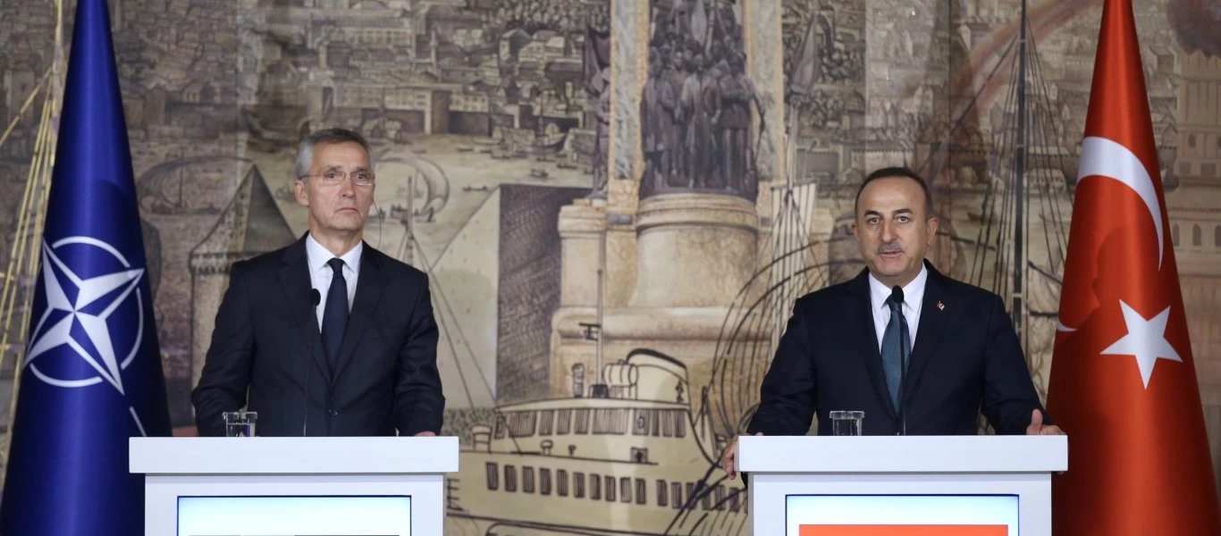 Η Άγκυρα ζητά από τον ΓΓ του ΝΑΤΟ να μην ξαναστείλει η Ελλάδα πολεμικά πλοία στην ελληνική υφαλοκρηπίδα